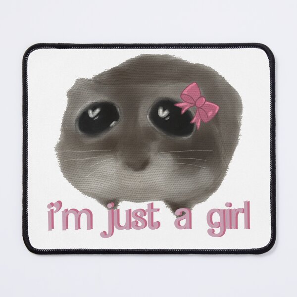 Item preview, Sad hamster designed and sold by Artbygoody.