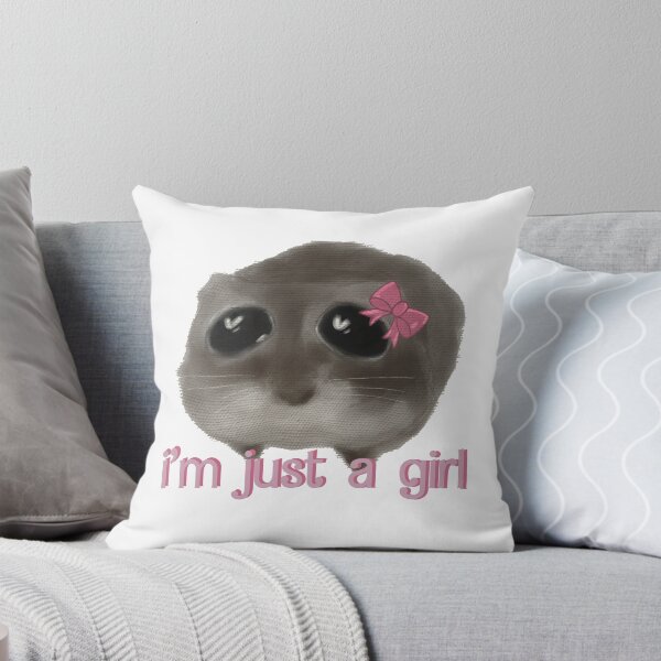 Item preview, Sad hamster  designed and sold by Artbygoody.