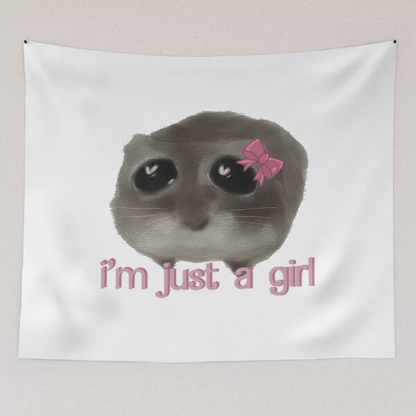 Item preview, Sad hamster  designed and sold by Artbygoody.