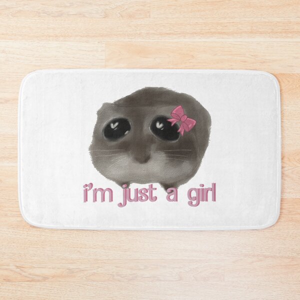 Item preview, Sad hamster  designed and sold by Artbygoody.