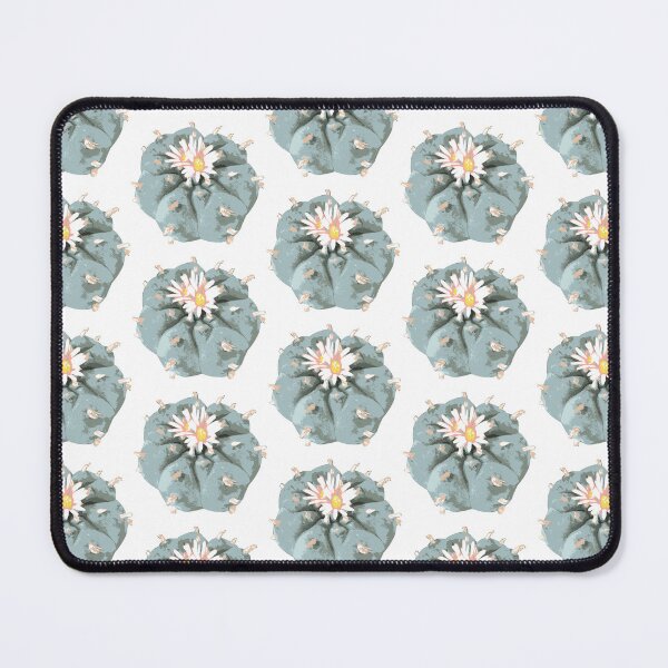 Item preview, vector high detailed Lophophora williamsii cactus bloom peyote cactus designed and sold by Doooriginals.