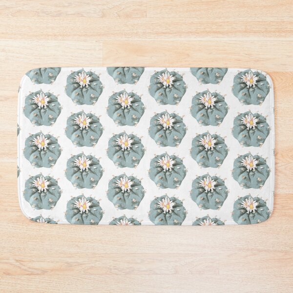Item preview, vector high detailed Lophophora williamsii cactus bloom peyote cactus designed and sold by Doooriginals.