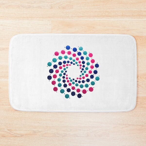Item preview, Dot Mandala Spiral  designed and sold by Cardiff Creative.