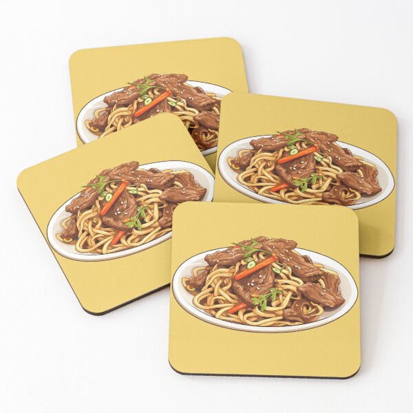 Item preview, Beef Noodle Stir Fry designed and sold by sakurashorty.