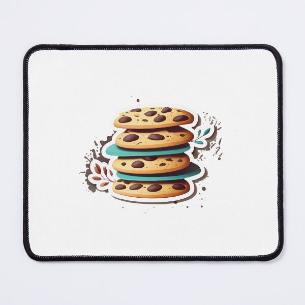 Item preview, Quirky Cookie Tower Watercolor Illustration designed and sold by NiftyWrx.