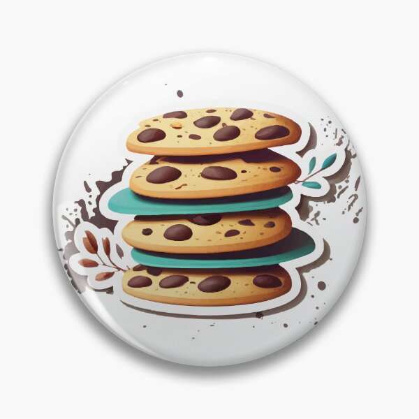 Item preview, Quirky Cookie Tower Watercolor Illustration designed and sold by NiftyWrx.