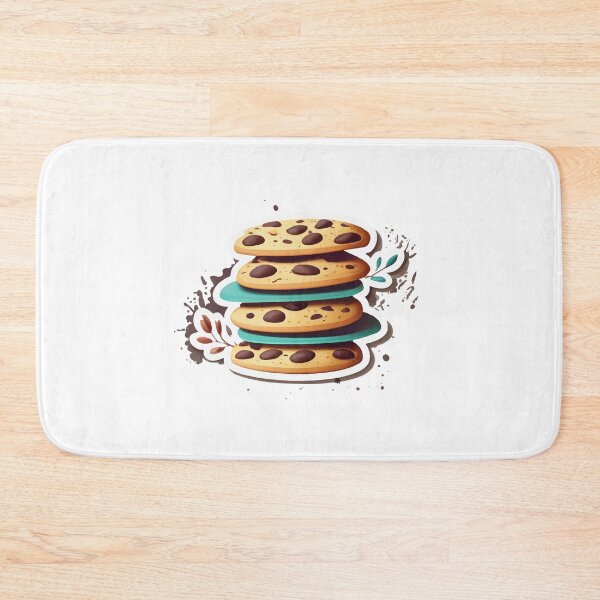 Item preview, Quirky Cookie Tower Watercolor Illustration designed and sold by NiftyWrx.