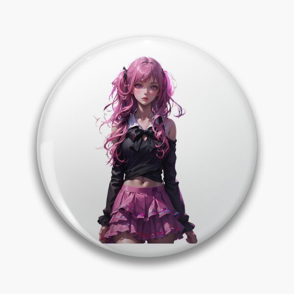 Item preview, Angelic Beauty: A Playful Girl with Devilish Wings designed and sold by Zivoo.