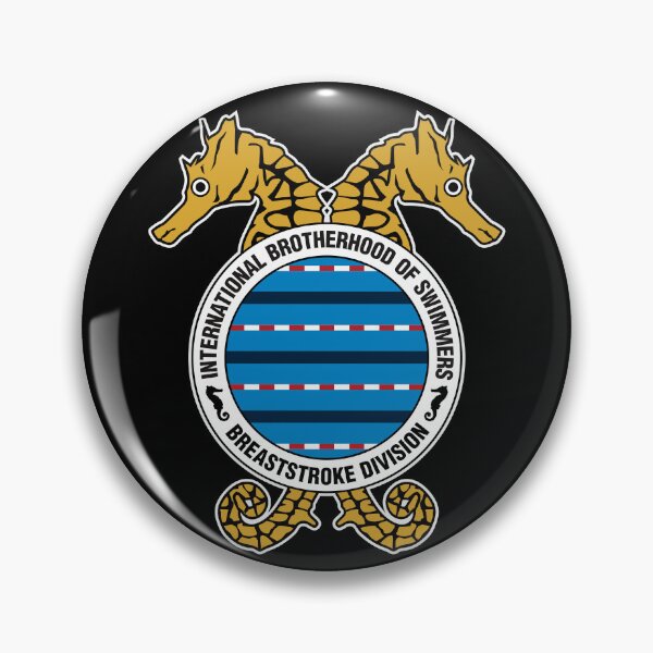 Item preview, International Brotherhood of Swimmers Breaststroke Division designed and sold by twHistory.