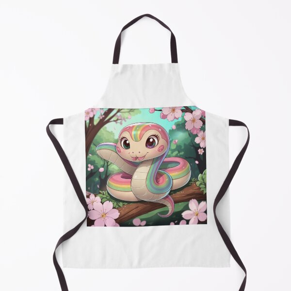 Artikelvorschau, Kawaii-Schlange entworfen und verkauft von designssublime.