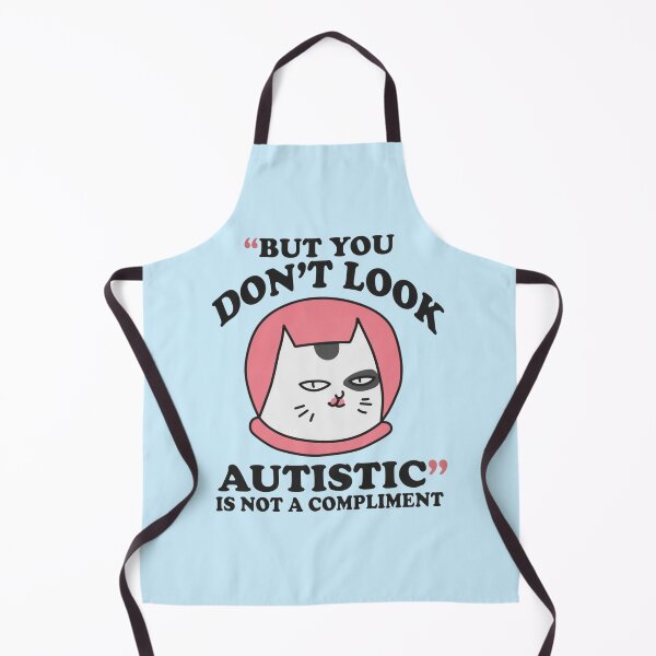 Artikelvorschau, Aber dass du nicht autistisch aussiehst, ist kein Kompliment entworfen und verkauft von Copperbike.