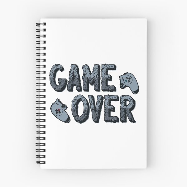 Item preview, Game Over: Impressive Text Design with a Broken Stone Aesthetic designed and sold by OpsDesing.
