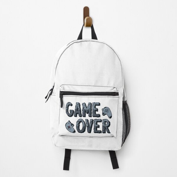 Item preview, Game Over: Impressive Text Design with a Broken Stone Aesthetic designed and sold by OpsDesing.