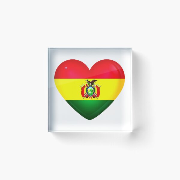 Item preview, LOVE Bolivia designed and sold by thnatha.