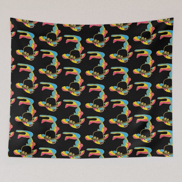 Item preview, Pan Pride Flower Adorned Bowler Fish designed and sold by Jackie Jeromin.