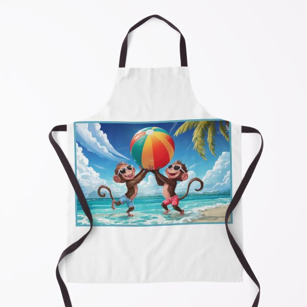 Item preview, Monkeys with a Beach Ball designed and sold by RWCarpenter.