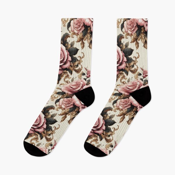 Item preview, Dusty Rose Baroque Inspired Roses designed and sold by DesignsByPrnces.
