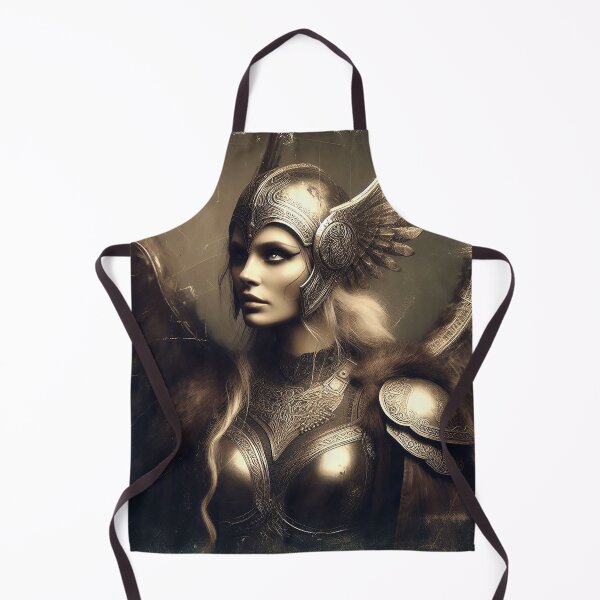 Item preview, Portrait of  a Valkyrie designed and sold by Foxlindesigns.