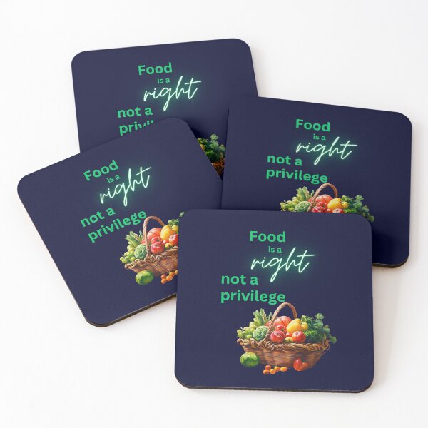 Item preview, Food is Right, Not a Privilege designed and sold by DesignsbySimons.