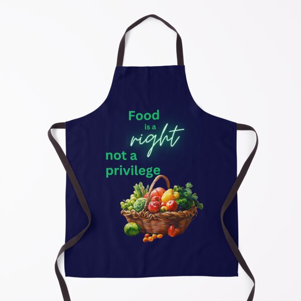 Item preview, Food is Right, Not a Privilege designed and sold by DesignsbySimons.