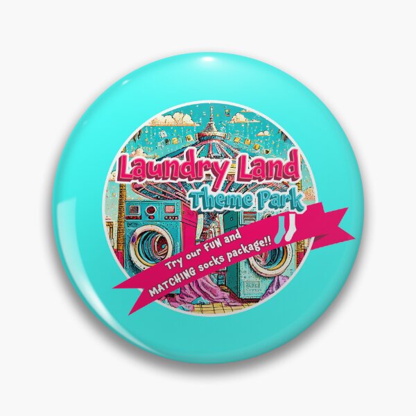 Artikelvorschau, Themenpark Laundry Land entworfen und verkauft von mystiquelicorne.