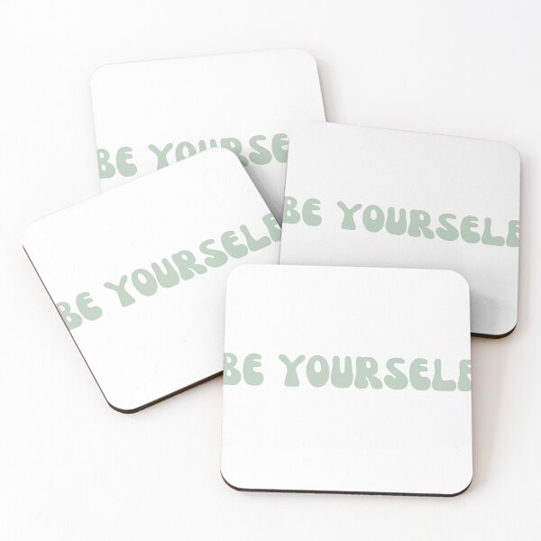 Item preview, sage green be yourself  designed and sold by SHMdesigns.