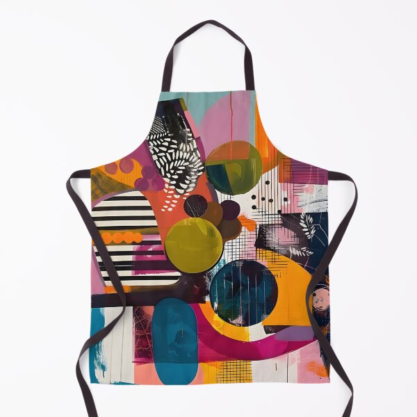 Item preview, Abtract Geometric Organic painting 7 designed and sold by ErikFQ.