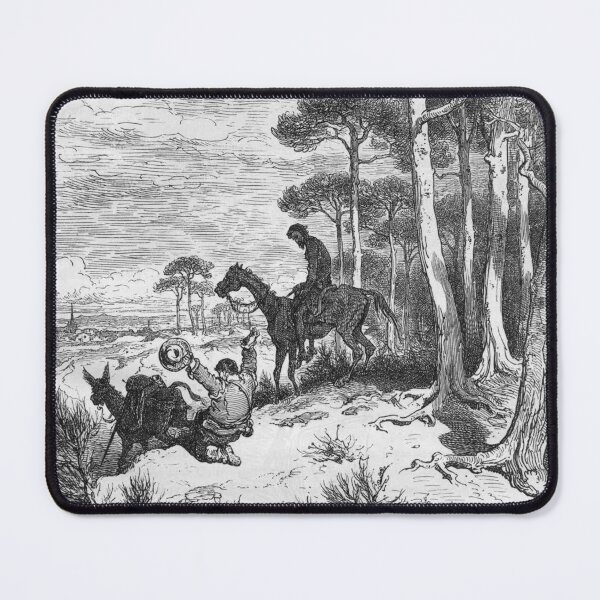 Item preview, Sancho Panza - Gustave Dore, Don Quixote designed and sold by forgottenbeauty.