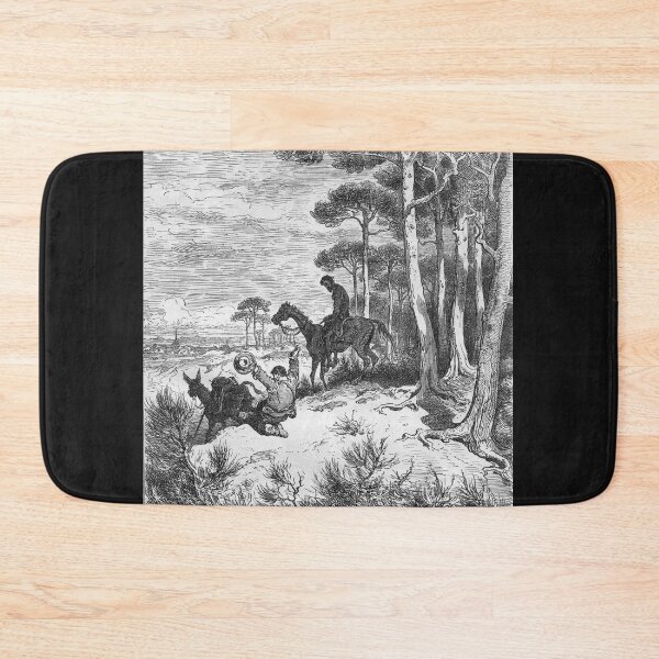 Item preview, Sancho Panza - Gustave Dore, Don Quixote designed and sold by forgottenbeauty.