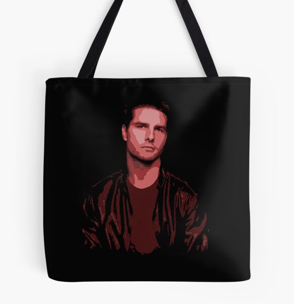 Tom Cruise black and white Tote Bag