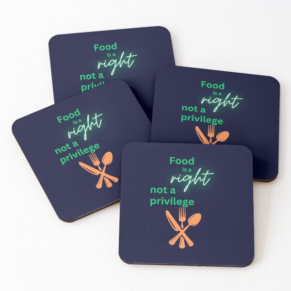 Item preview, Food is Right, Not a Privilege designed and sold by DesignsbySimons.