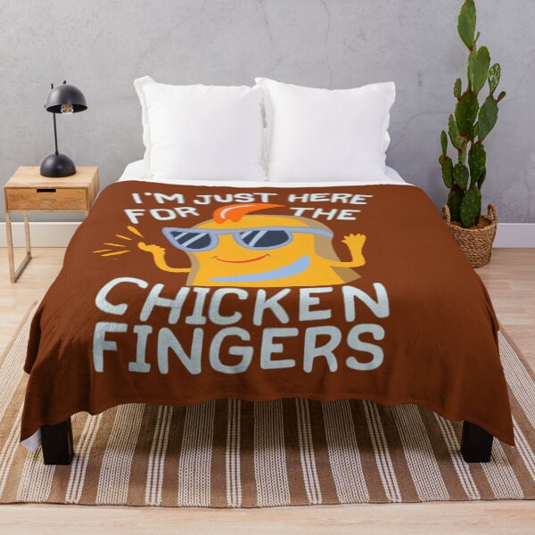 Item preview, I'm Just Here For The Chicken Fingers designed and sold by box-artshop.