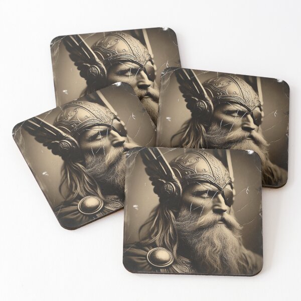 Item preview, Portrait of Odin designed and sold by Foxlindesigns.