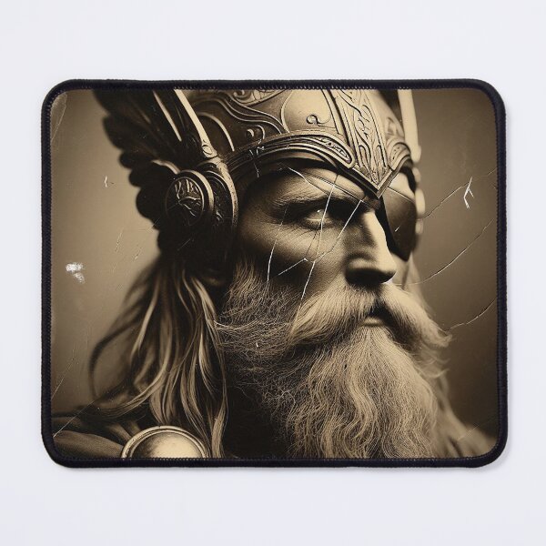 Item preview, Portrait of Odin designed and sold by Foxlindesigns.
