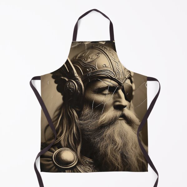 Item preview, Portrait of Odin designed and sold by Foxlindesigns.