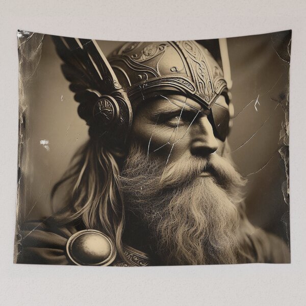 Item preview, Portrait of Odin designed and sold by Foxlindesigns.