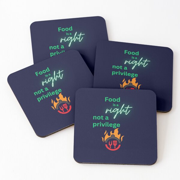 Item preview, Food is Right, Not a Privilege designed and sold by DesignsbySimons.