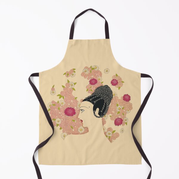 Item preview, Erté - Roses & Carnations Suite, Profile in Pink Flowers designed and sold by elektronen.
