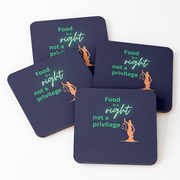 Item preview, Food is Right, Not a Privilege designed and sold by DesignsbySimons.