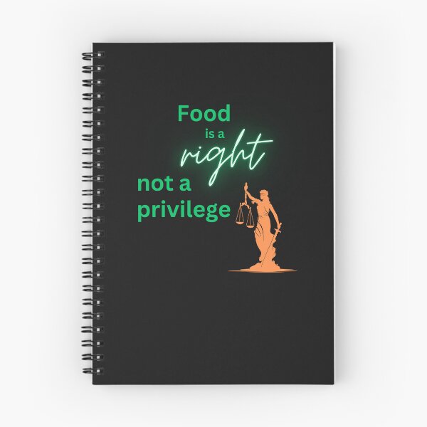 Item preview, Food is Right, Not a Privilege designed and sold by DesignsbySimons.