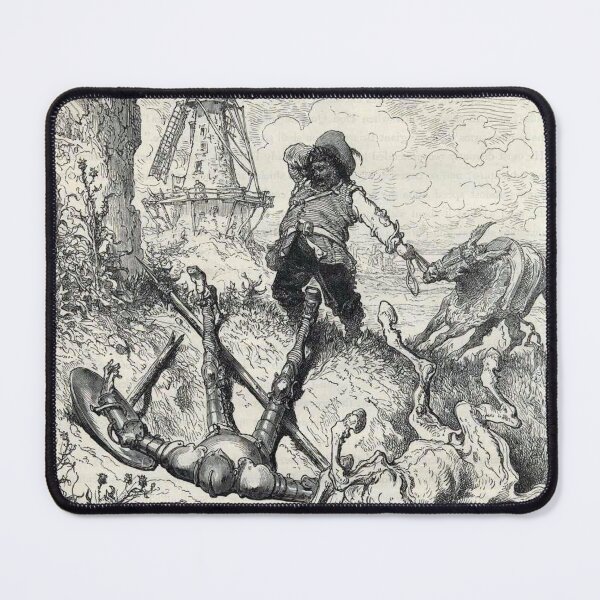 Item preview, Don Quixote - Gustave Dore designed and sold by forgottenbeauty.