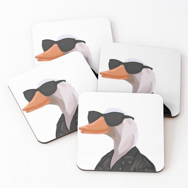 Item preview, Fashionable duck designed and sold by Creampeachy.