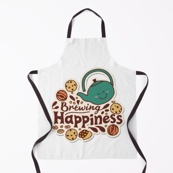 Item preview, Brewing Happiness - Enchanted Teapot and Cookies designed and sold by NiftyWrx.