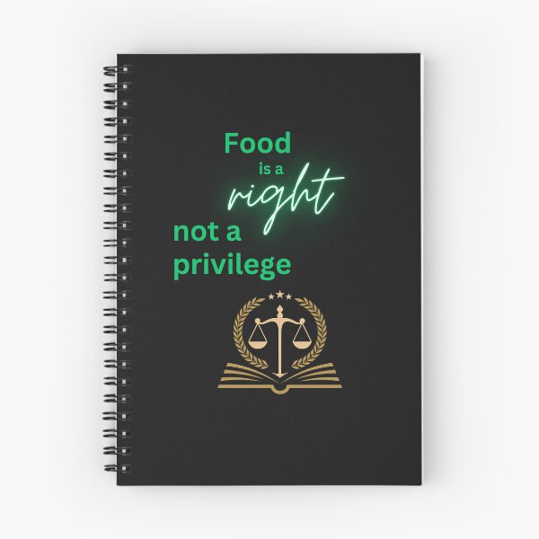 Item preview, Food is Right, Not a Privilege designed and sold by DesignsbySimons.