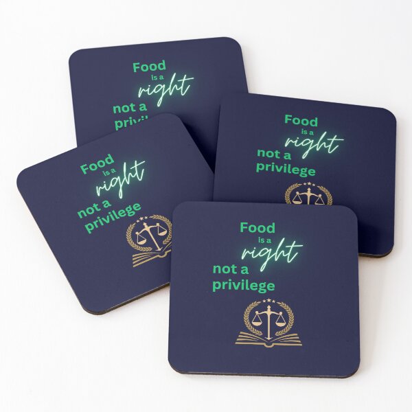 Item preview, Food is Right, Not a Privilege designed and sold by DesignsbySimons.