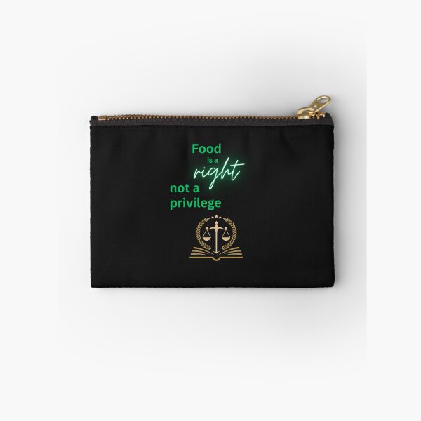 Item preview, Food is Right, Not a Privilege designed and sold by DesignsbySimons.