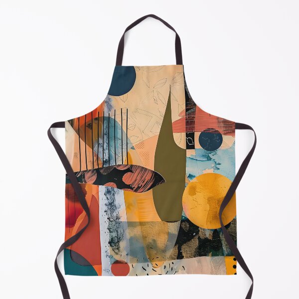 Item preview, Abtract Geometric Organic painting 8 designed and sold by ErikFQ.