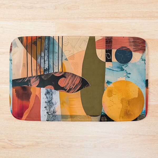 Item preview, Abtract Geometric Organic painting 8 designed and sold by ErikFQ.