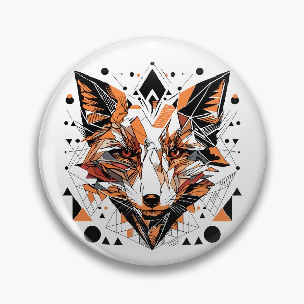 Item preview, Oh for Fox Sake - Your Inner Fox - British Wildlife Fox Illustration designed and sold by Kraftees.