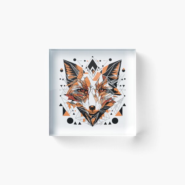 Item preview, Oh for Fox Sake - Your Inner Fox - British Wildlife Fox Illustration designed and sold by Kraftees.